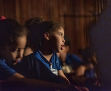 Musical Itan e Tal volta ao Guairinha no mês de maio pelo projeto Crianças no Teatro