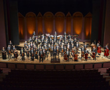 Campina Grande do Sul recebe Orquestra Sinfônica do Paraná nesta quinta (18)
