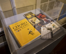 A exposição procura transmitir a abordagem local, nacional e global do choro -