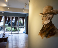 A exposição traz à tona o trabalho de diversos naturalistas que produziram no Brasil desde o século XVIII -