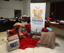 Orquestra Sinfônica lota Guairão e arrecada milhares de doações para a campanha Aquece Paraná -