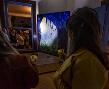 Exposição "Espeleo Artes Visuais" na Casa Gomm -