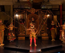 "GAG" no Teatro Guaíra -