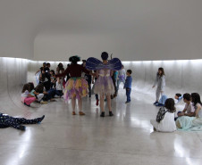 Com o tema “A Incrível Fábrica de Cores”, serão abordadas as cores e suas múltiplas possibilidades.
