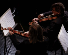 “Guaíra para todos” completa o ciclo de 12 concertos da Orquestra Sinfônica levando arte e alegria para além do teatro