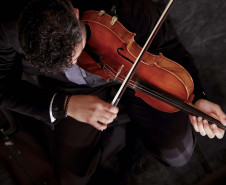 “Guaíra para todos” completa o ciclo de 12 concertos da Orquestra Sinfônica levando arte e alegria para além do teatro