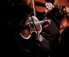 “Guaíra para todos” completa o ciclo de 12 concertos da Orquestra Sinfônica levando arte e alegria para além do teatro