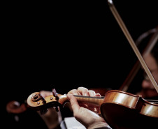 “Guaíra para todos” completa o ciclo de 12 concertos da Orquestra Sinfônica levando arte e alegria para além do teatro