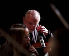 “Guaíra para todos” completa o ciclo de 12 concertos da Orquestra Sinfônica levando arte e alegria para além do teatro