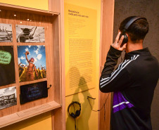 Programa Partiu Museu promove visitas guiadas para alunos da rede estadual do Paraná