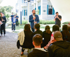Programa Partiu Museu promove visitas guiadas para alunos da rede estadual do Paraná