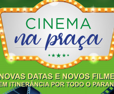 Nova edição do Cinema na Praça levará exibições gratuitas a 144 municípios ao longo de 2024