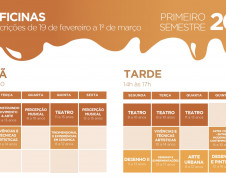 Inscrições para cursos gratuitos do Centro Juvenil de Artes Plásticas encerram nesta sexta