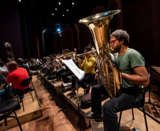 Orquestra Sinfônica do Paraná abre a temporada com a obra Floresta do Amazonas