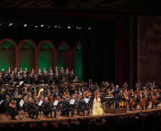 4 mil pessoas prestigiam abertura da temporada da Orquestra Sinfônica do Paraná