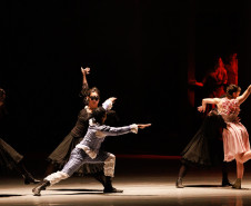 Balé Teatro Guaíra e Orquestra Sinfônica do Paraná apresentam “Romeu e Julieta” neste mês
