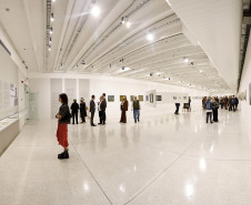 Museu Oscar Niemeyer promove mesa-redonda sobre o artista Mario Rubinski no dia 22