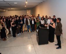 Cerimônia de inauguração foi na noite desta quinta-feira (11).