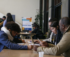 Agência do Trabalhador da Cultura – Posto Avançado leva mutirão de emprego a evento de inclusão no MON