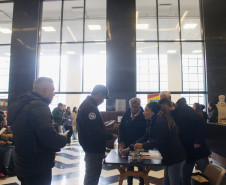Agência do Trabalhador da Cultura – Posto Avançado leva mutirão de emprego a evento de inclusão no MON