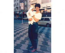 Memórias e novos parcerias marcam 39 anos da Orquestra Sinfônica do Paraná -  Na foto, Carla Maria nasceu no mesmo dia da Orquestra Sinfônica do Paraná: 28 de maio de 1985. A memória é da tia, a pianista Analaura de Souza Pinto, a primeira a ser chamada ao palco no concerto de estreia