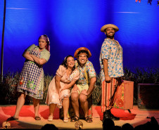 Musical "Luiz e Nazinha – Luiz Gonzaga para Crianças" chega ao Guairinha em maio