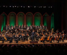 Concerto de aniversário da Orquestra Sinfônica do Paraná apresenta choros de Villa-Lobos