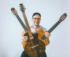 Em carreira internacional, músico do jazz Rodrigo Simões se apresenta em Curitiba