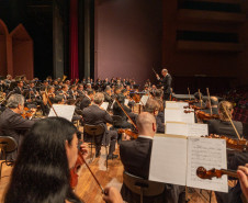 Concerto de aniversário da Orquestra Sinfônica do Paraná apresenta choros de Villa-Lobos