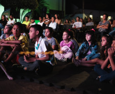 Projeto Cinema na Praça exibe filmes gratuitos para 40 mil pessoas em três meses