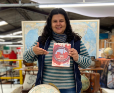 Viagens Extraordinárias de Júlio Verne chega ao litoral do Paraná 