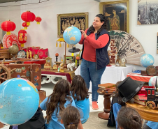 Viagens Extraordinárias de Júlio Verne chega ao litoral do Paraná 