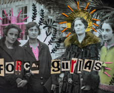 Museu da Imagem e do Som (MIS-PR) - “Cartas para o futuro” – Estreia hoje (28), às 19h, "Cartas para o futuro", exposição individual assinada por Bruna Alcantara com curadoria de Michele Micheletto