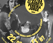 Terceira Mostra Claudete Pereira Jorge volta a celebrar artistas e públicos de Curitiba