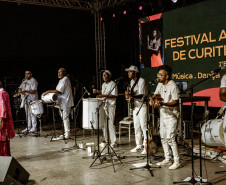 Primeira edição do Festival Afro de Curitiba reuniu 8 horas de muita música 