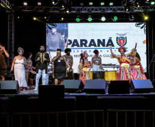 Primeira edição do Festival Afro de Curitiba reuniu 8 horas de muita música 