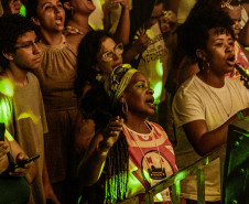 Primeira edição do Festival Afro de Curitiba reuniu 8 horas de muita música 