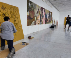 Museu de Arte Contemporânea (MAC-PR) - Sala Aberta – Durante a próxima quarta-feira, de entrada gratuita no museu, o MAC Paraná vai promover mais uma sessão aberta ao público de desenho com modelo vivo, a partir da observação de praticantes de boxe