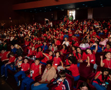 Segunda edição do Crianças no Teatro alcança mais de 70 mil pessoas no Paraná