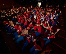 Segunda edição do Crianças no Teatro alcança mais de 70 mil pessoas no Paraná