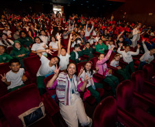 Segunda edição do Crianças no Teatro alcança mais de 70 mil pessoas no Paraná