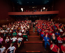 Segunda edição do Crianças no Teatro alcança mais de 70 mil pessoas no Paraná