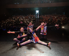 Segunda edição do Crianças no Teatro alcança mais de 70 mil pessoas no Paraná