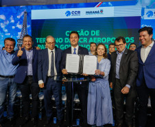 Paraná firma parceria com Centre Pompidou para construção do Museu Internacional de Arte de Foz do Iguaçu