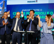 Paraná firma parceria com Centre Pompidou para construção do Museu Internacional de Arte de Foz do Iguaçu