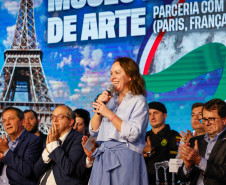 Paraná firma parceria com Centre Pompidou para construção do Museu Internacional de Arte de Foz do Iguaçu