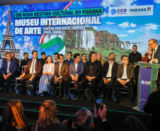 Paraná firma parceria com Centre Pompidou para construção do Museu Internacional de Arte de Foz do Iguaçu
