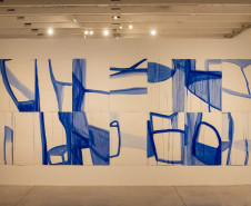Museu Oscar Niemeyer (MON) - Últimos dias – O público tem até 4 de agosto para visitar a exposição “Elizabeth Jobim – O Tempo das Pedras”, que reúne o trabalho artístico de várias décadas de Elizabeth Jobim, uma das mais importantes artistas visuais contemporâneas.