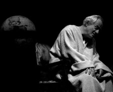 "A Vida de Galileu" , com Paulo Autran (1989).