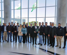 Apresentação da Fábrica de Ideais pelo governador do Paraná, Carlos Massa Ratinho Jr., e a empresa Audi.